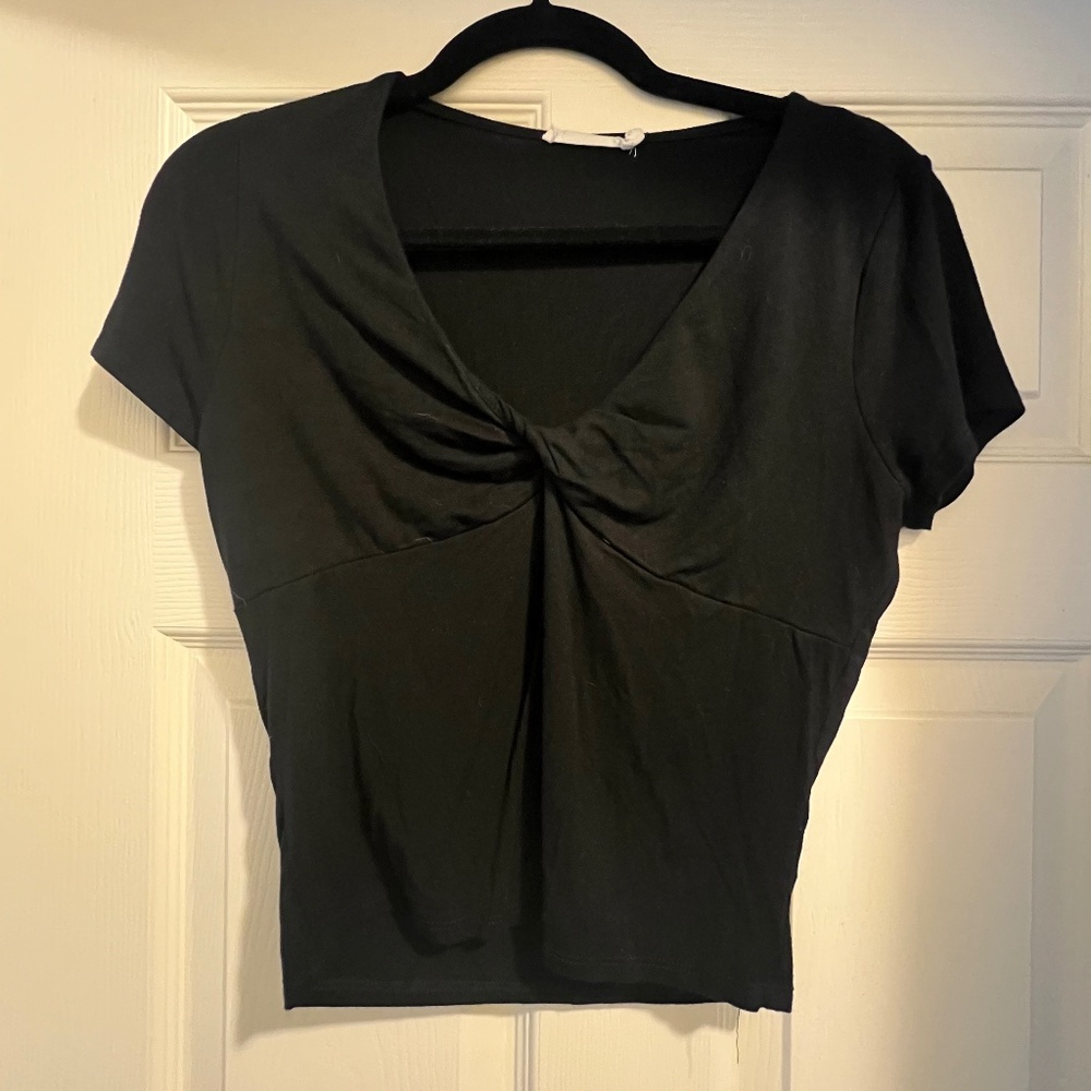 Black T-shirt